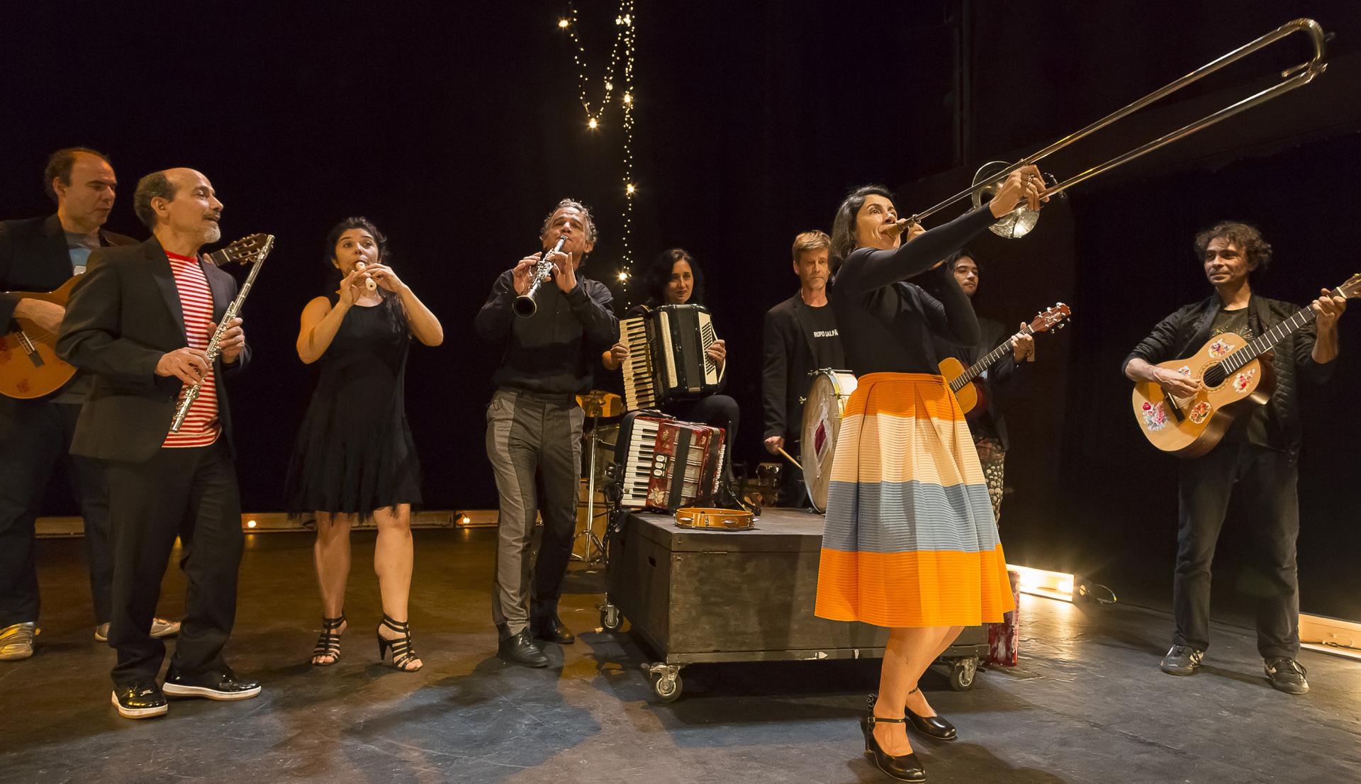 Grupo Galpão realiza oficinas de teatro gratuitas em Boa Vista.