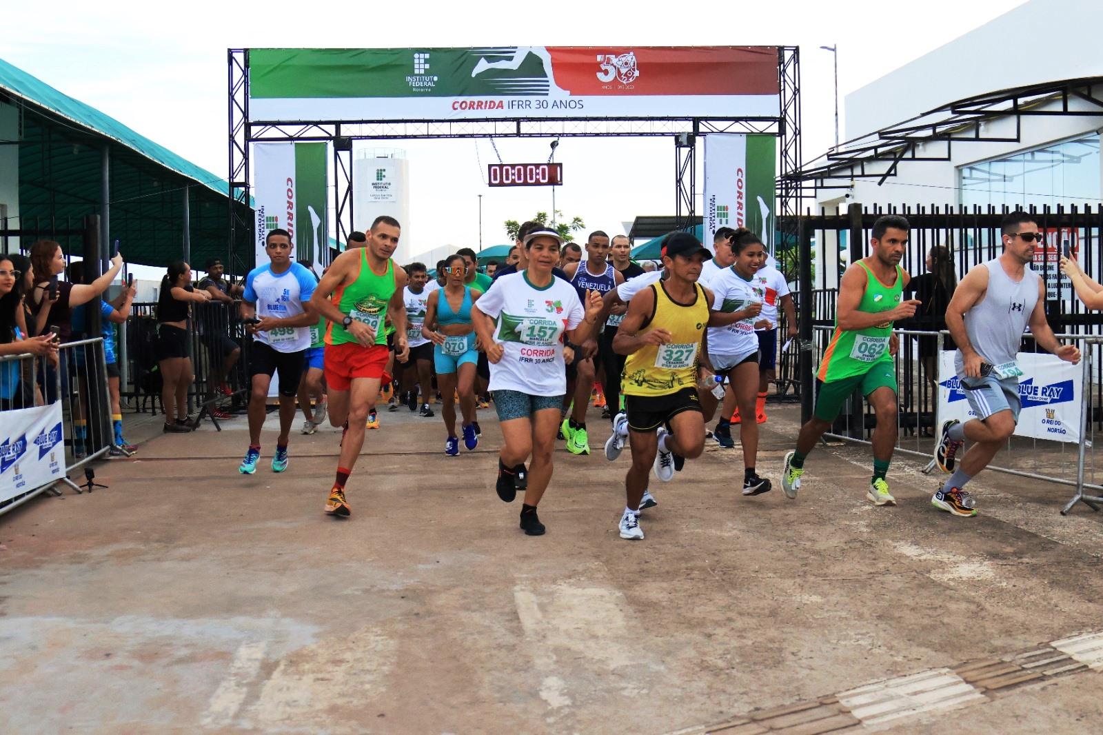 IFRR fará corrida comemorativa de aniversário de 31 anos.