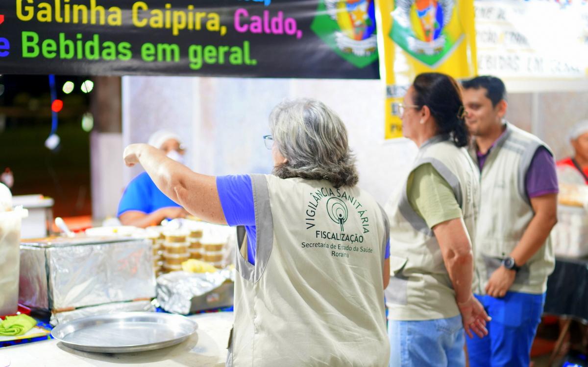 Ações de saude são iniciadas na 31ª Edição do São João no Parque Anauá