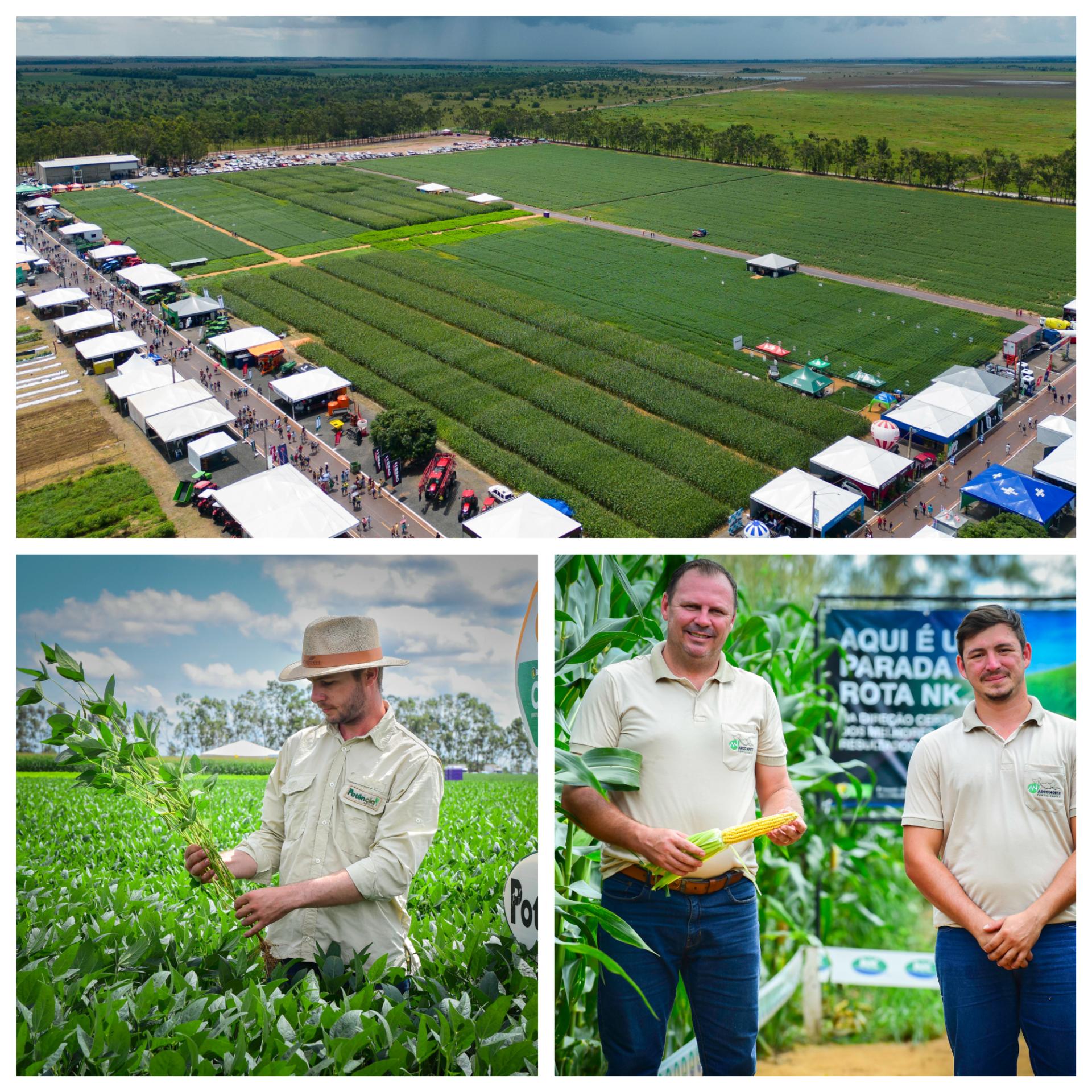 Inovações Agrícolas Brilham na Maior Feira de Agricultura de Roraima.