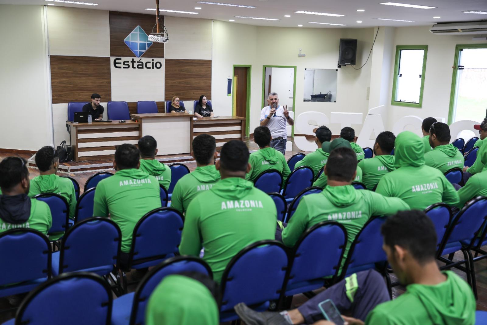 Lei Maria da Penha é Tema de Palestra em Empresa de Internet de Boa Vista