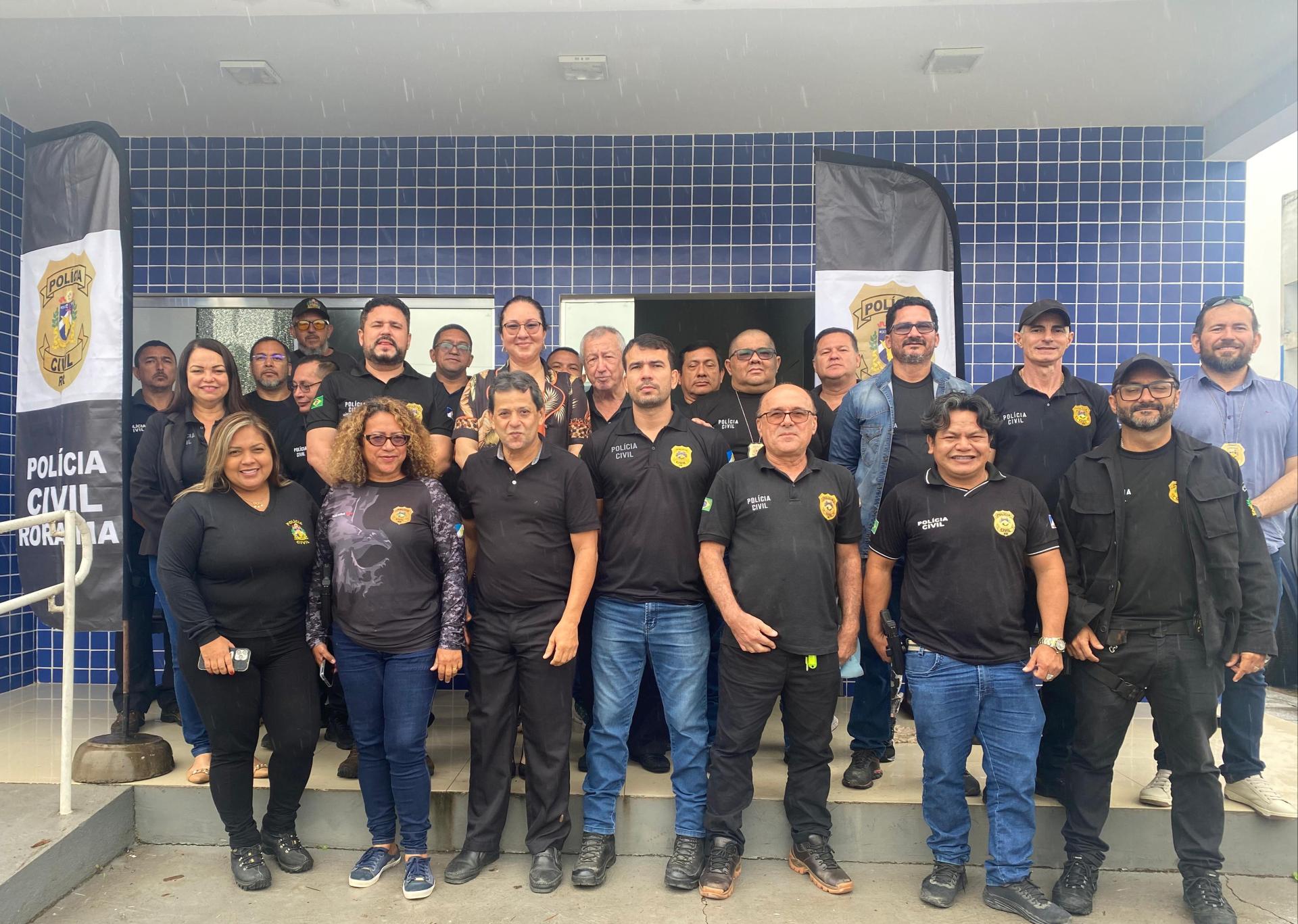 Melhorias e Valorização Marcam Visita da Delegada-Geral à Delegacia de Pacaraima.