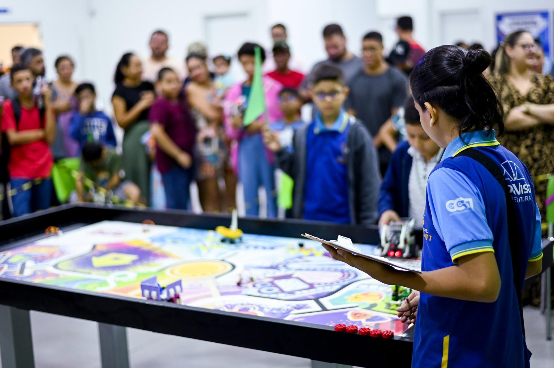 Nova Chamada para Curso de Robótica Educacional em Boa Vista