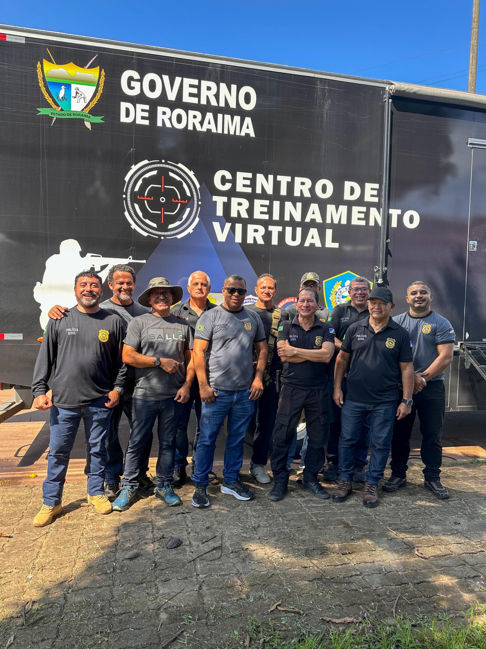 Polícia Civil de Roraima inicia visitas ao interior para treinamento e videoconferências