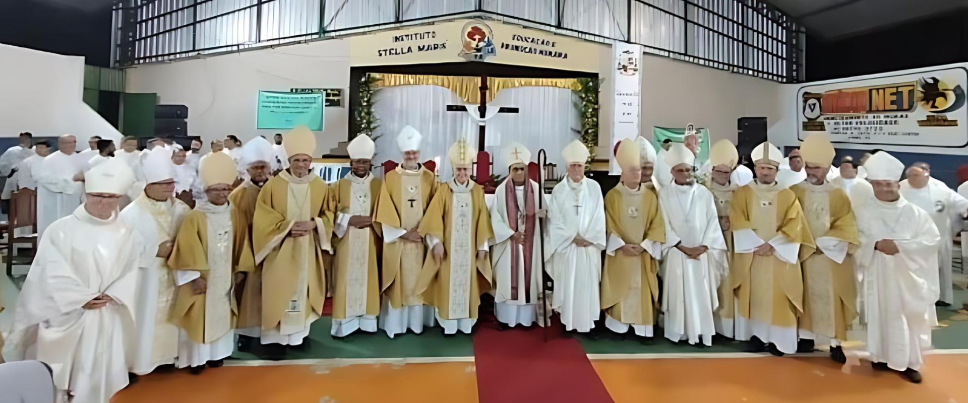 Posse de dom Ionilton no Marajó: “Vamos juntos e juntas trabalhar para fazer o Reino de Deus continuar crescendo”