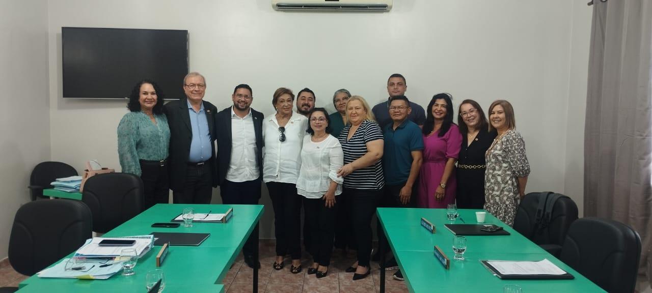 Posse dos Novos Conselheiros Marca Novo Ciclo na Educação de Roraima.