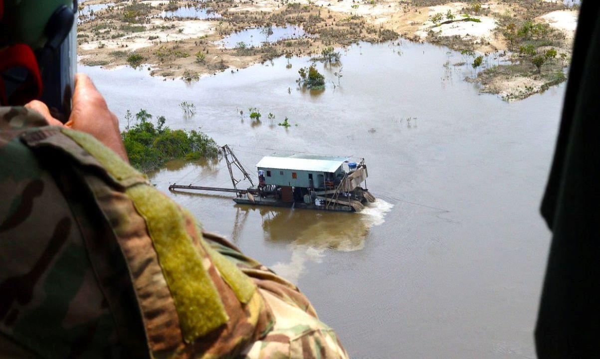 Redução de 73% nos Alertas de Garimpo na Terra Yanomami é Celebrada em Milésima Operação.