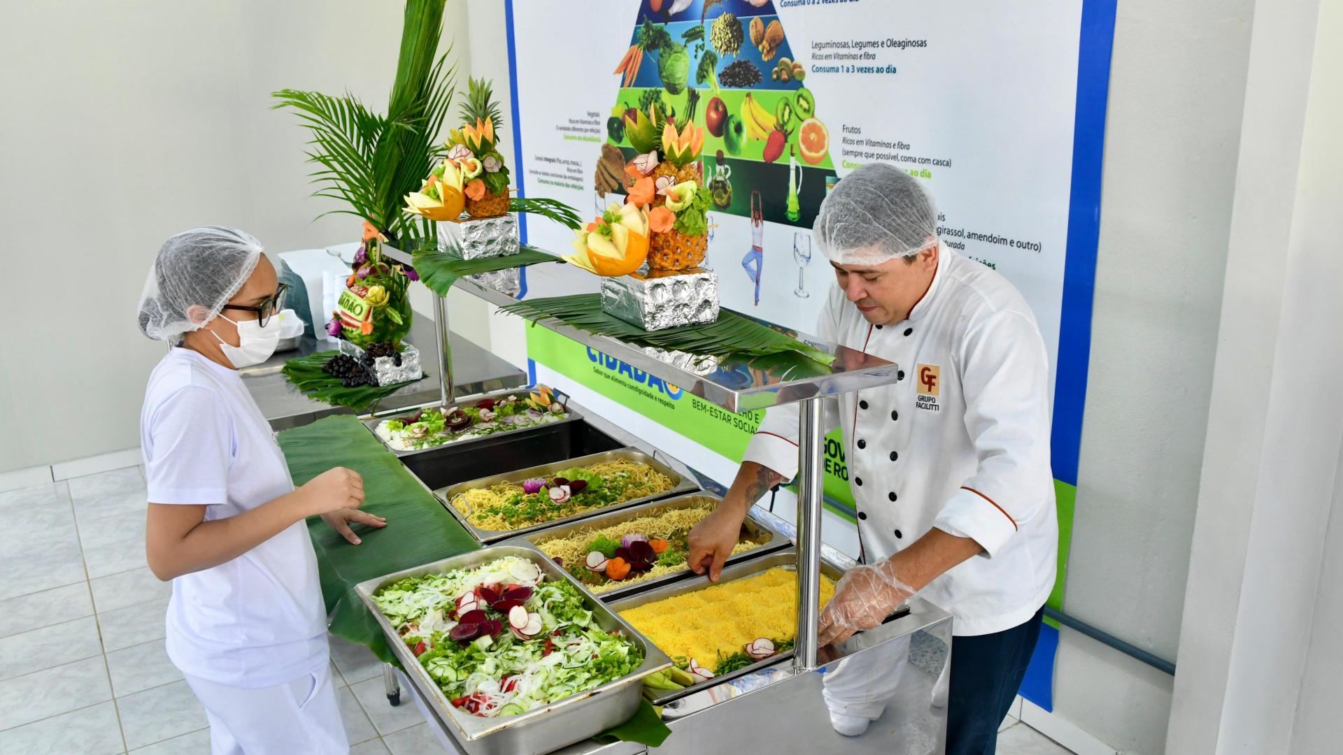 Restaurante Cidadão é Inaugurado em Boa Vista para Oferecer Refeições de Qualidade.