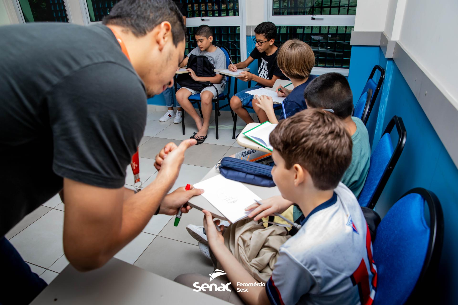 Senac lança curso de férias focado em cultura e idiomas.