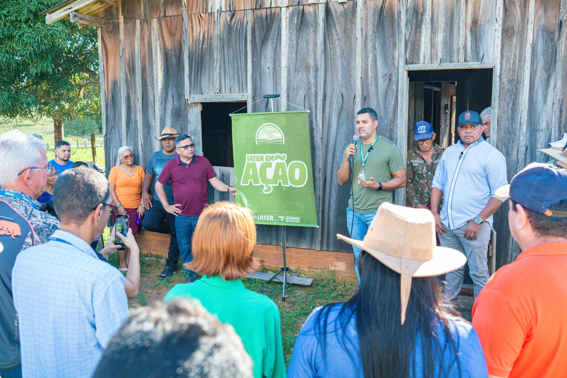 Trabalhadores do Campo, tem suporte à Bovinocultura e produção agrícola em seis municípios.