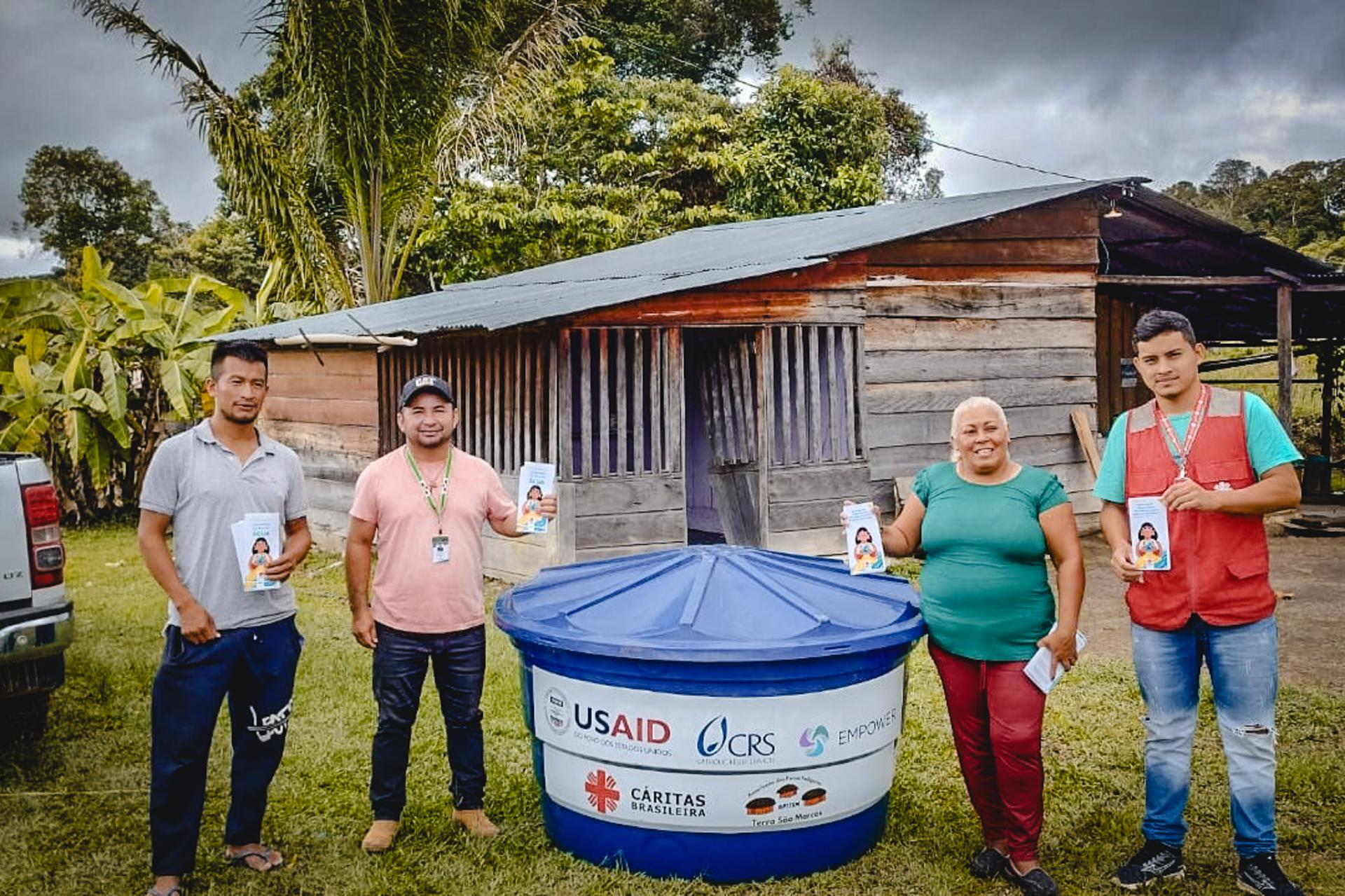 2,8 mil famílias são atendidas com projetos emergenciais na  Terra Indígena de São Marcos, em Roraima