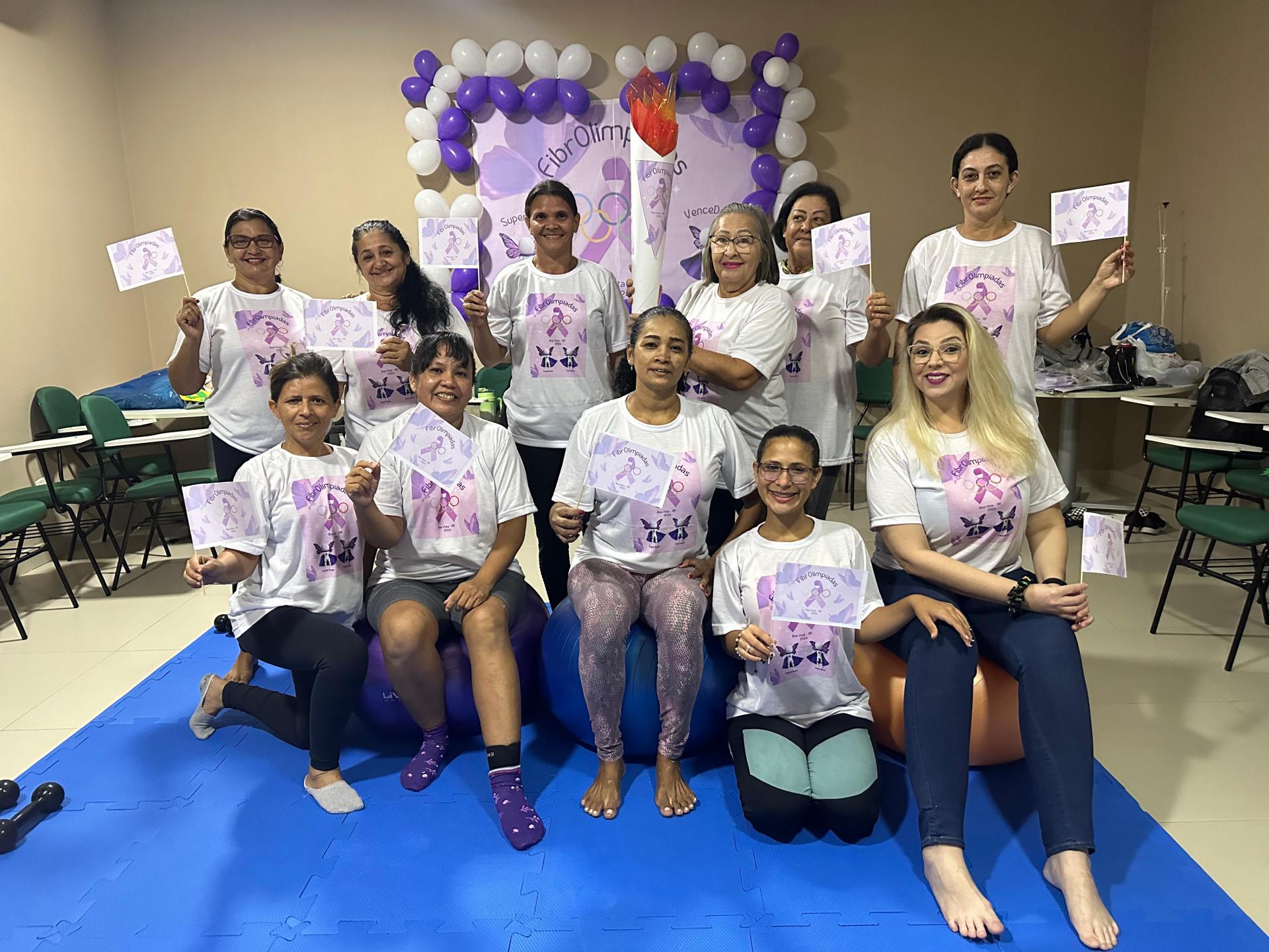 Pacientes com fibromialgia participam da primeira edição das Fibrolimpíadas