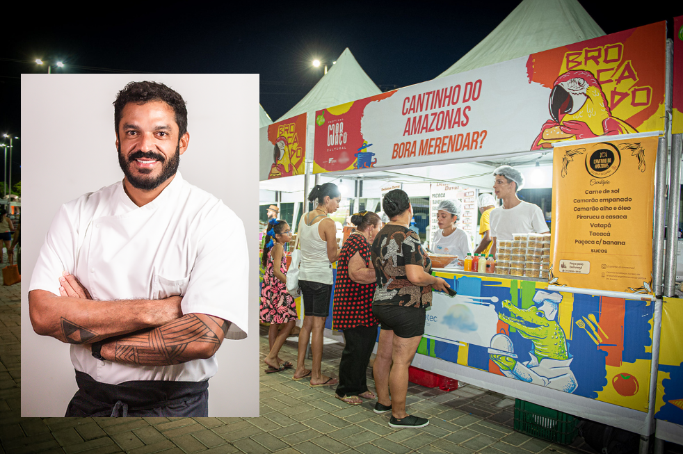 Chef Thiago Castanho vai ministrar palestra em Boa Vista e conhecer feira gastronômica do festival