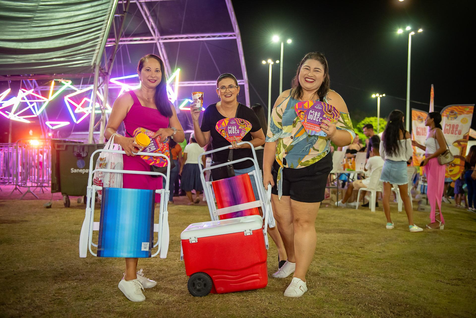 Confira o que pode e o que não pode levar para o festival no Parque do Rio Branco