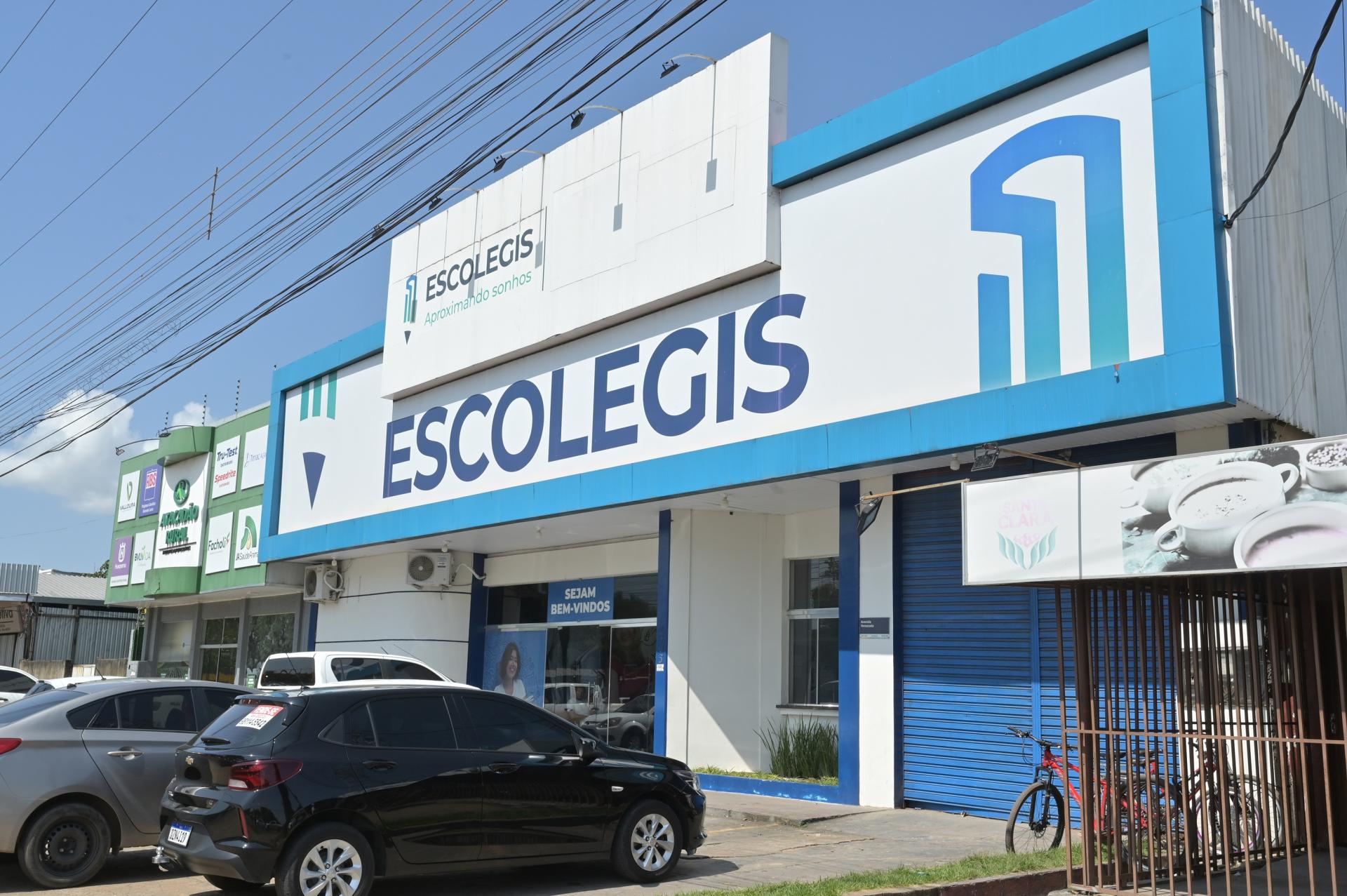 Escolegis abre inscrições para cursos presenciais na unidade do bairro Liberdade