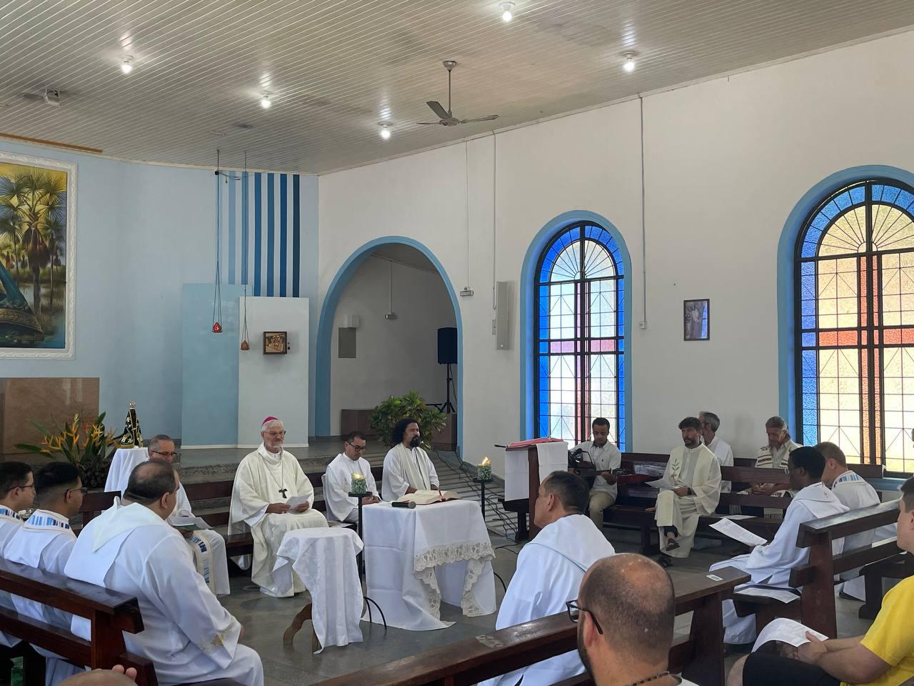 Igreja de Roraima celebra o Dia do Padre com missa e reuniões para o jubileu 2025