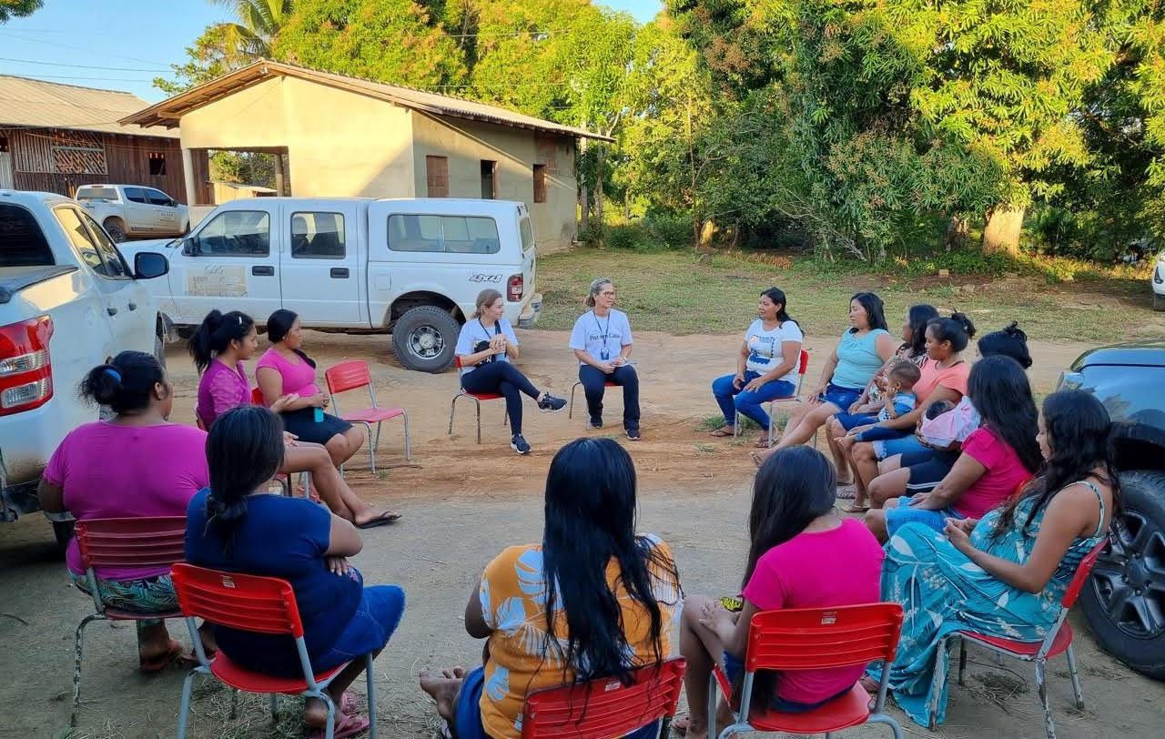 Mais de 2.900 mulheres participam das ações do projeto caminhos seguros