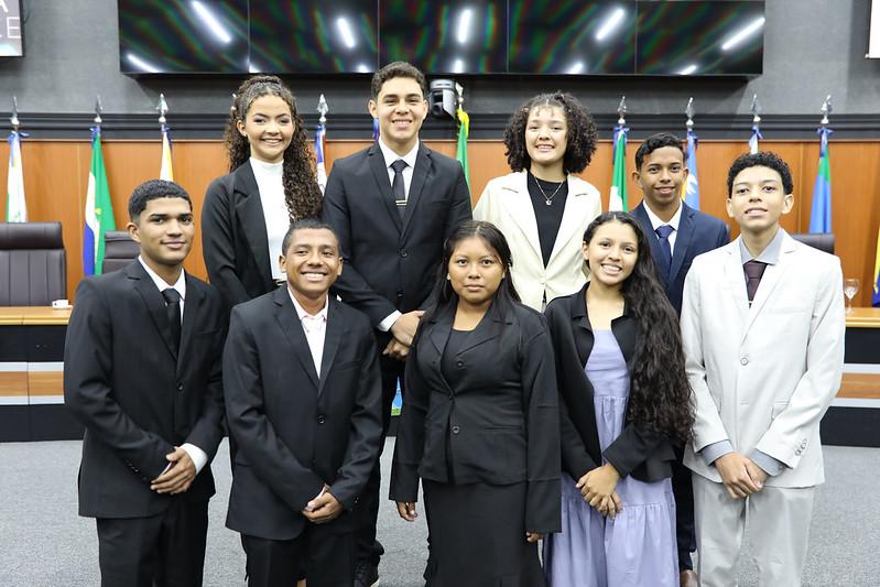 Nova geração no legislativo: jovens deputados tomam posse e escolhem Mesa Diretora na Assembleia de Roraima