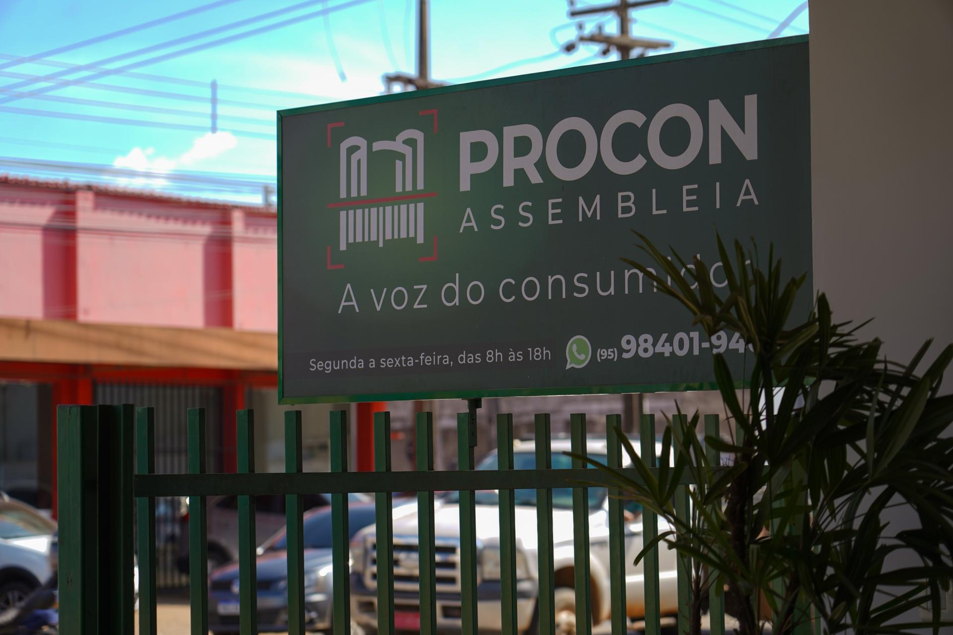 Procon Assembleia resolve 60% dos casos apresentados à instituição