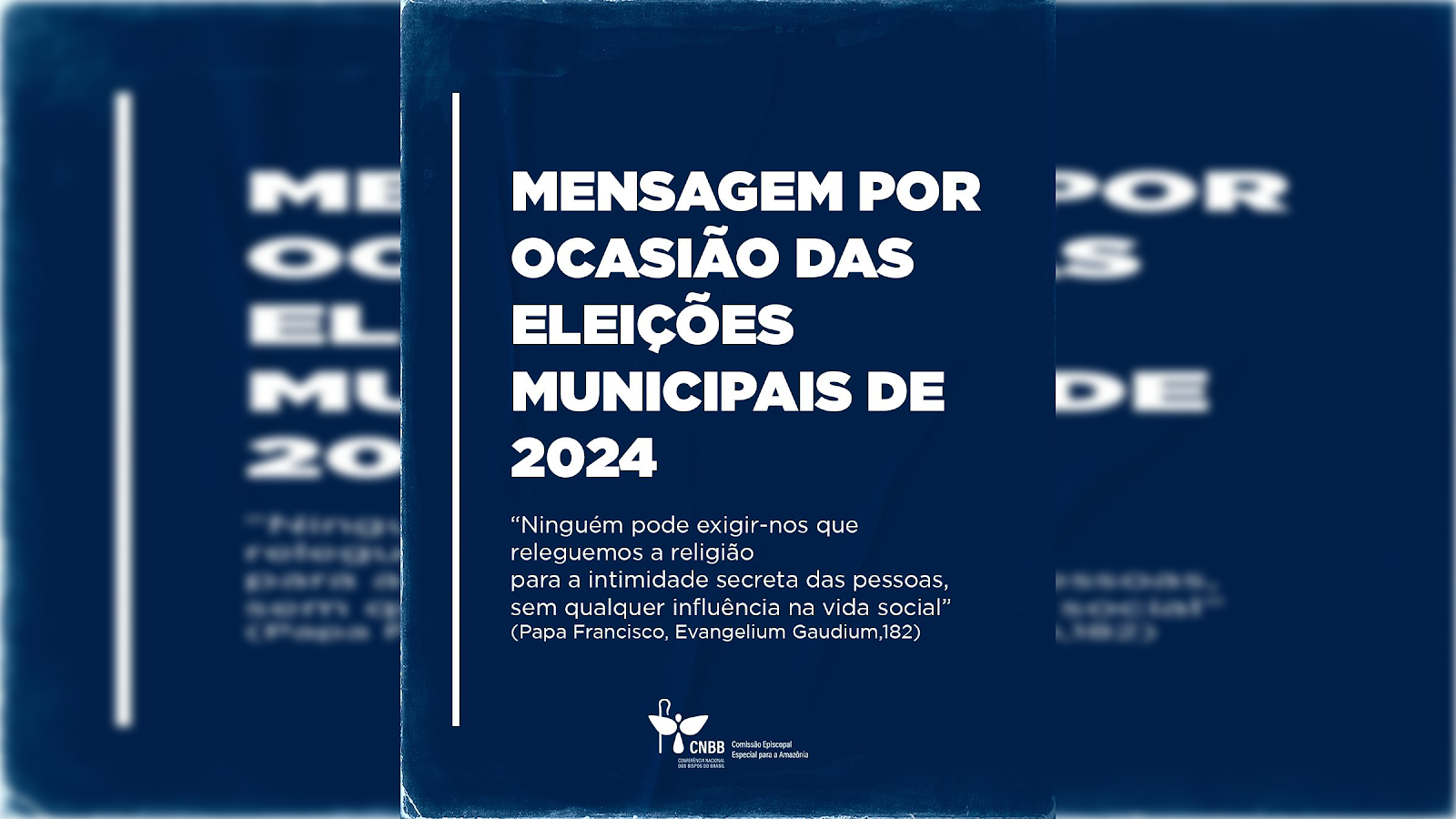 V Encontro da Igreja na Amazônia Legal deixa mensagem para as Eleições 2024: “Votemos responsavelmente pela Amazônia!”