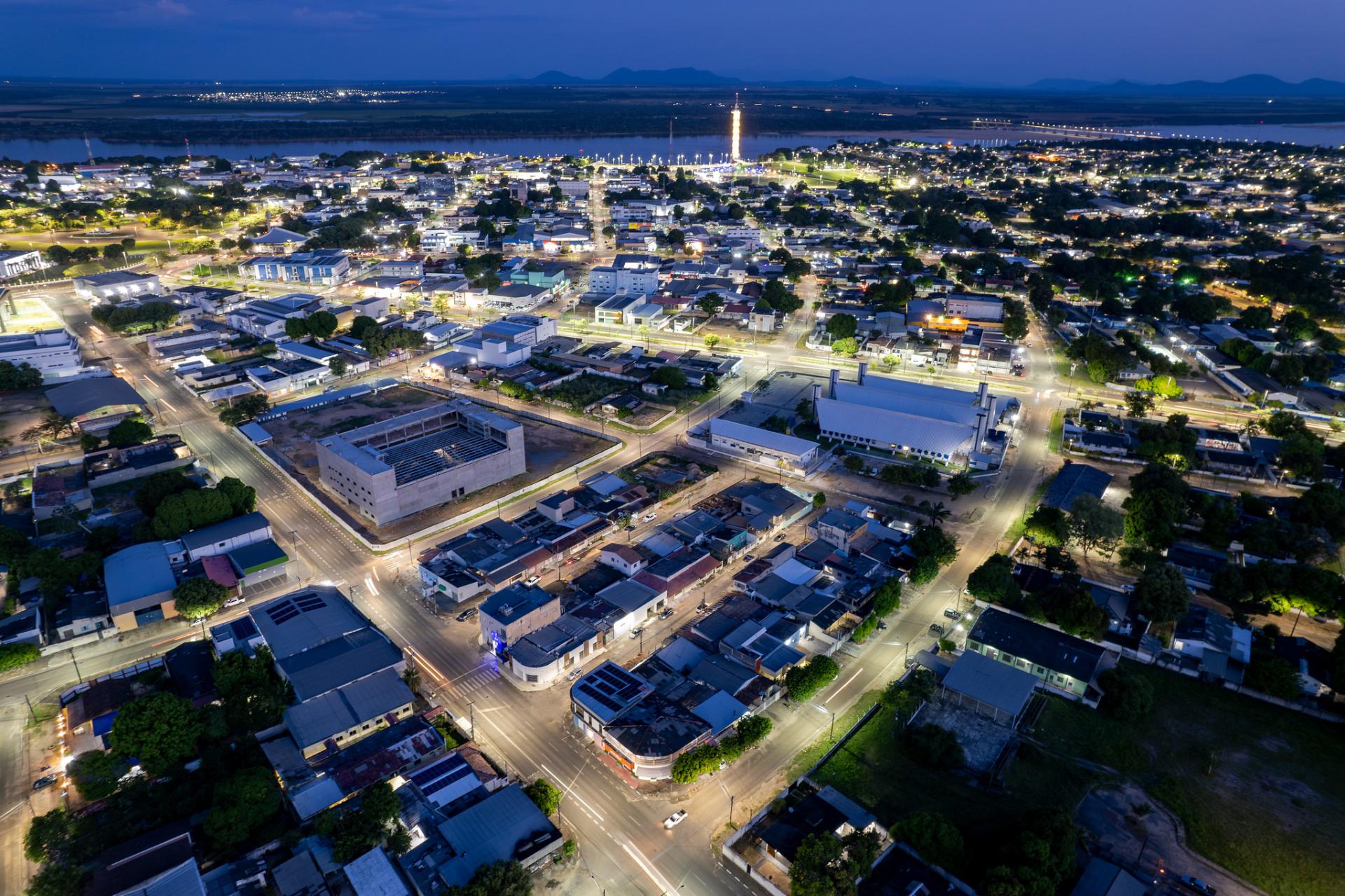 Boa Vista é uma das primeiras capitais do Brasil a ter iluminação 100% LED