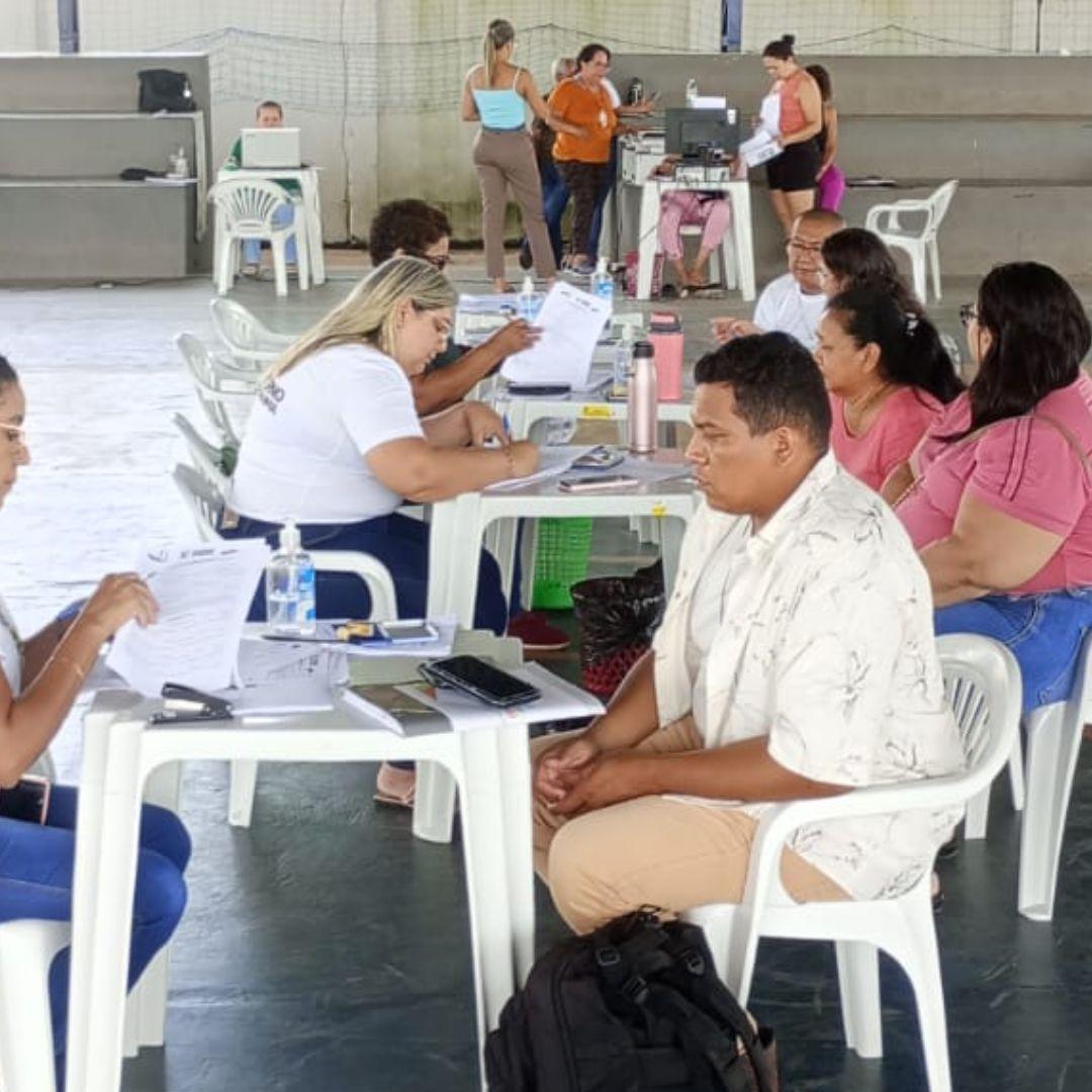 Codesaima conclui atendimento em escola e continua serviço em sua sede