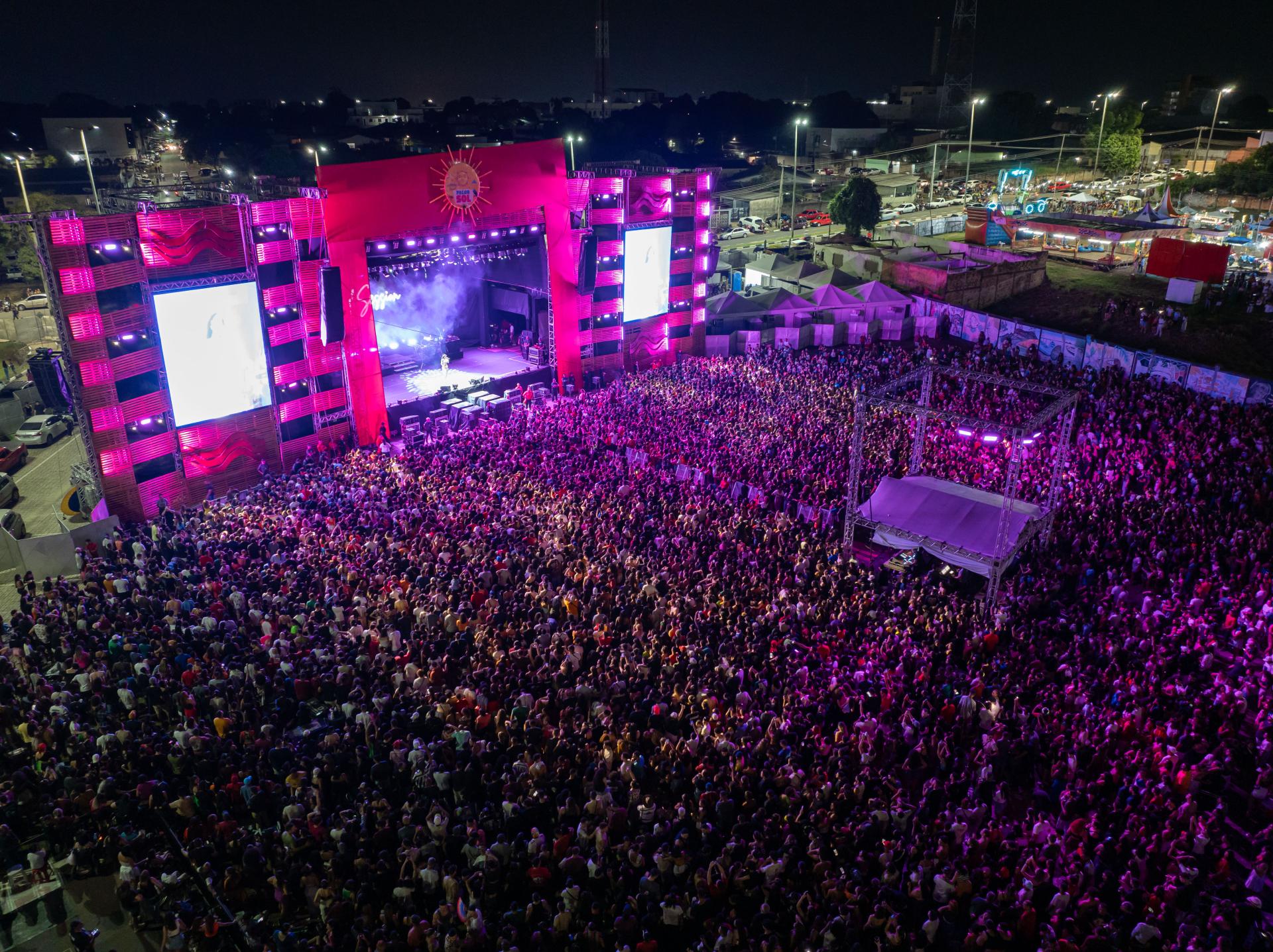 Em dois dias mais de 170 mil pessoas prestigiaram o evento Mormaço Cultural