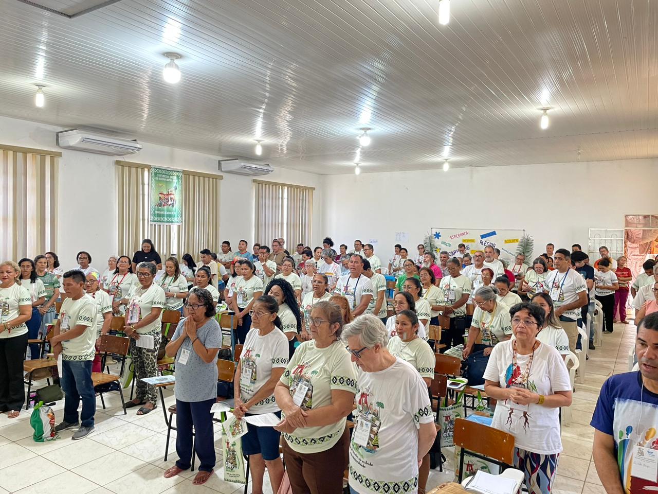 Encontro Intereclesial das CEBs na Amazônia Fortalece Comunidades e Reflexões em Boa Vista.