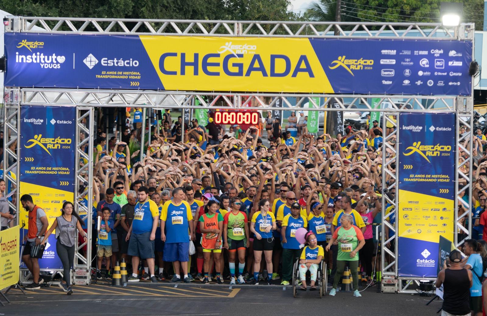 Estácio Run reúne 1.000 corredores na primeira edição do evento