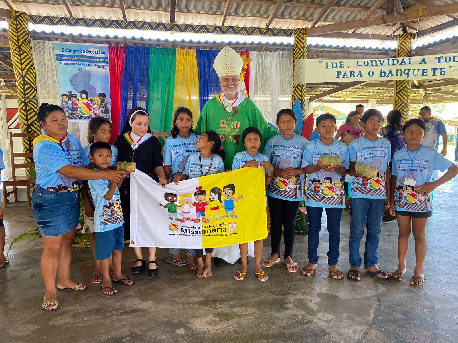 Infância e Adolescência Missionária realiza o 1º Congresso Estadual em Roraima em preparação para o Congresso Nacional