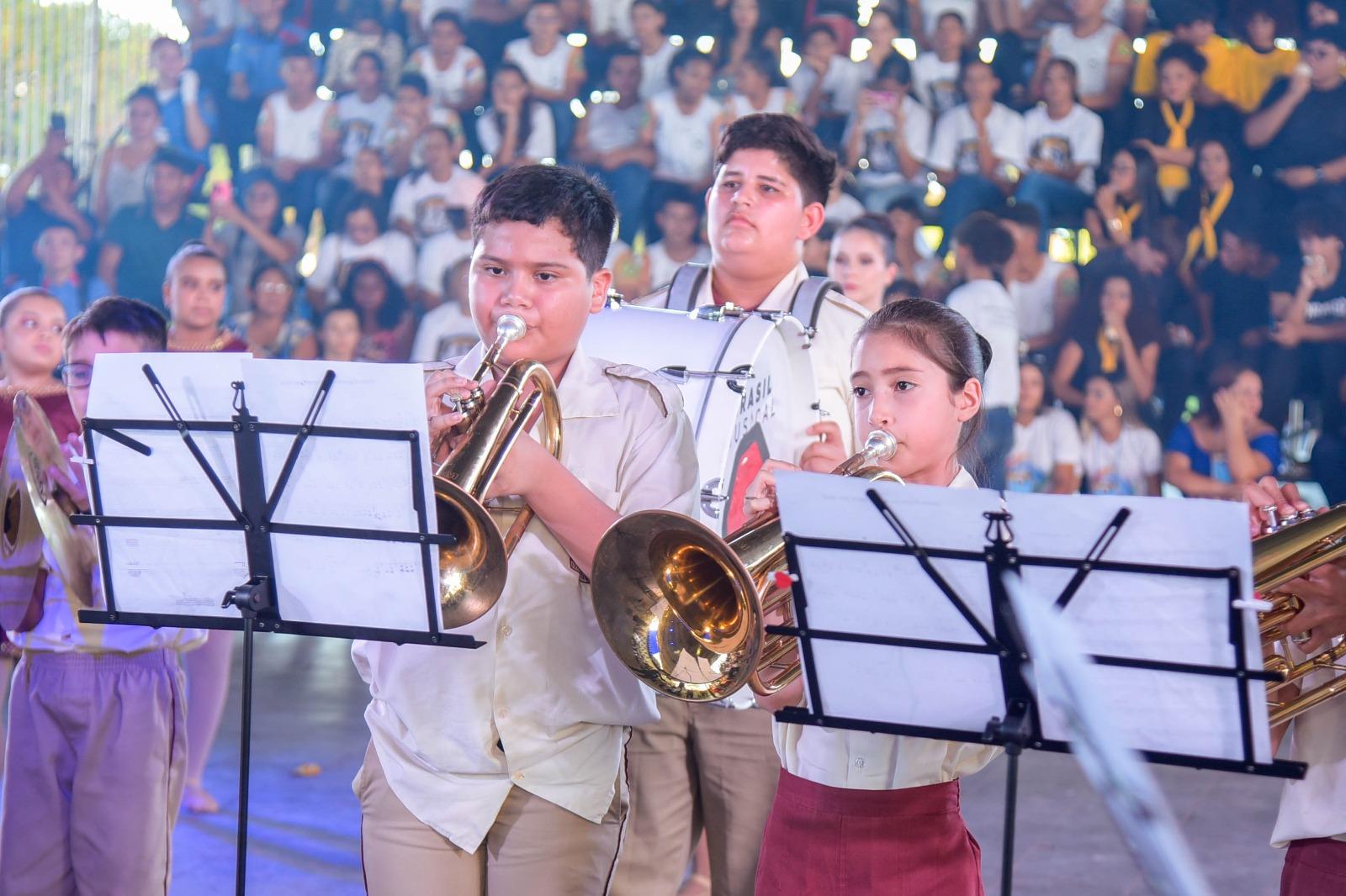 Inscrições para 30º Festival de Bandas e Fanfarras das Escolas de Roraima