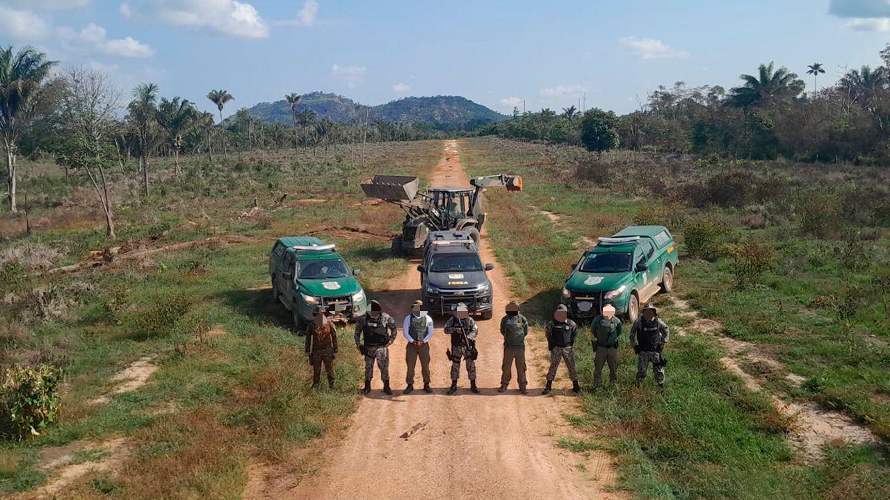 Operação CATRIMANI II inutiliza pistas de pouso clandestinas