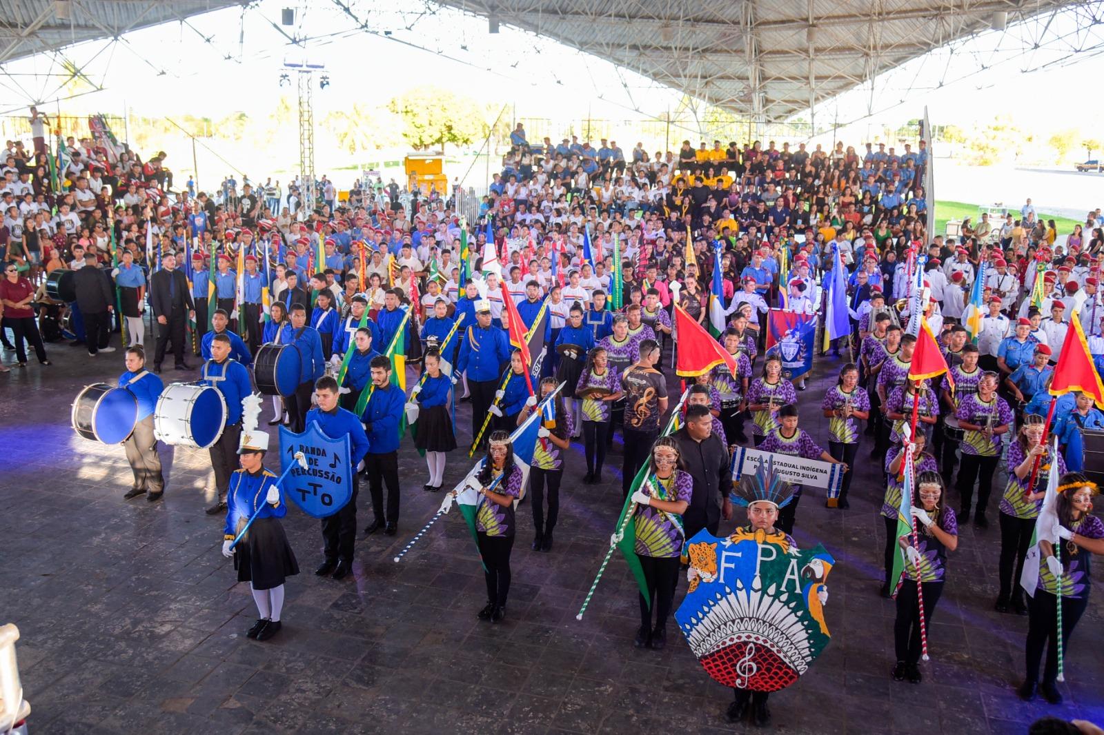 Prorrogada inscrições para o 30º Festival de Bandas e Fanfarras das Escolas Estaduais