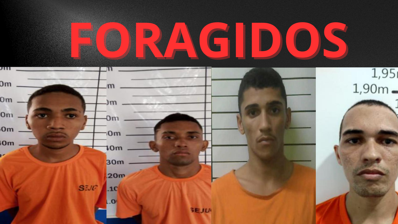 Quatro presos fogem da Penitenciária Agrícola