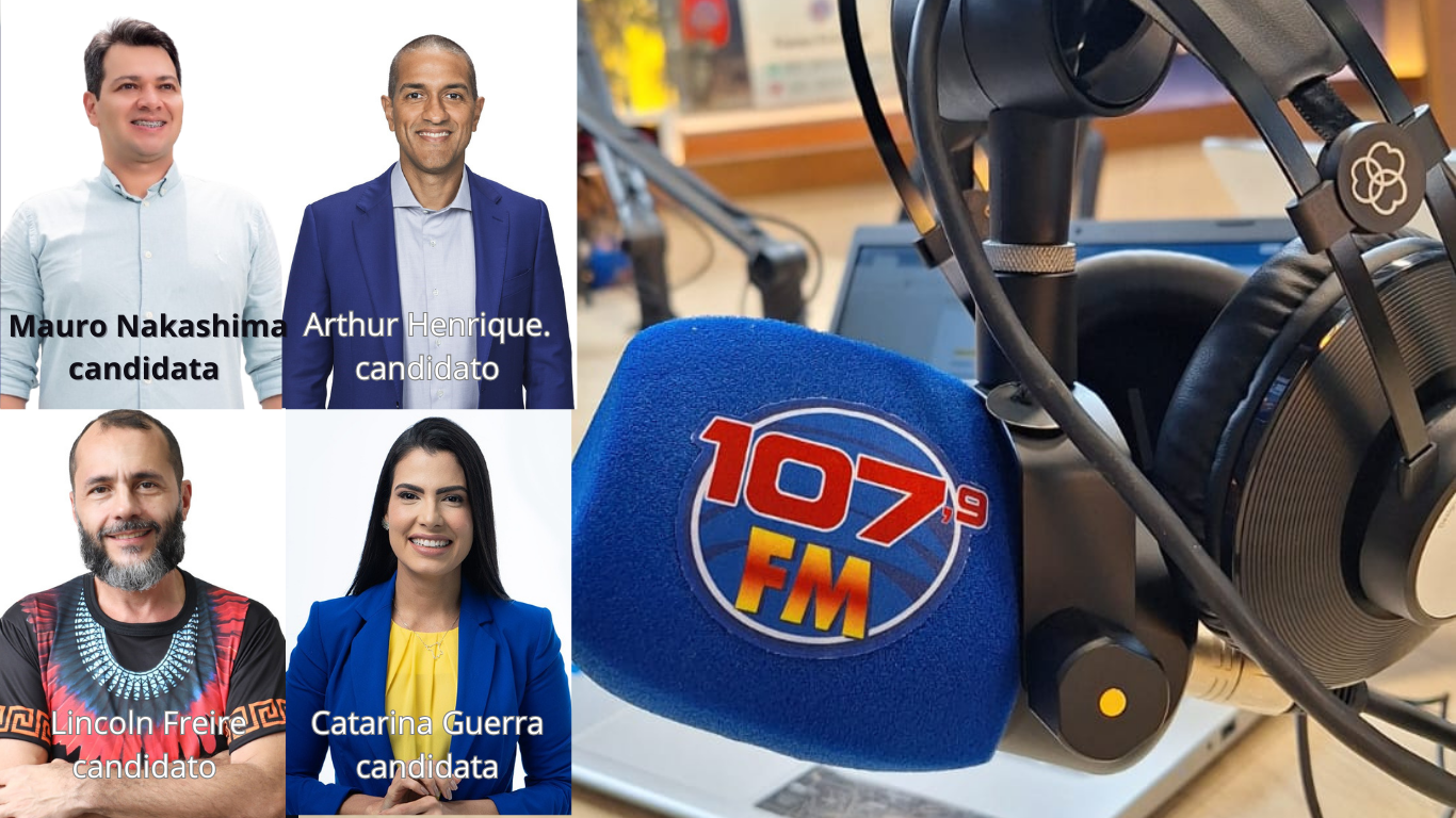 Rádio Monte Roraima FM inicia na próxima segunda-feira,16, rodada de entrevistas com candidatos à Prefeitura de Boa Vista