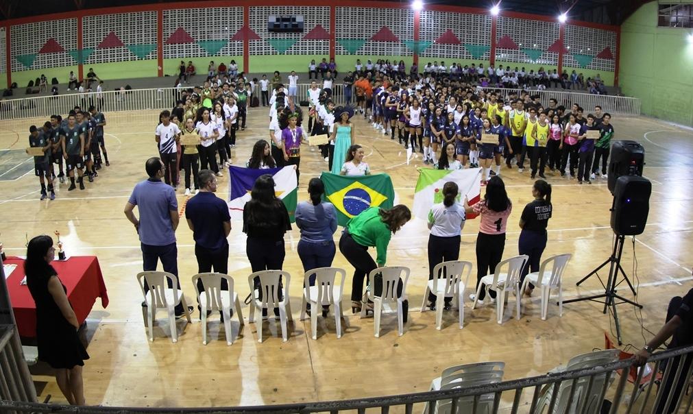 Abertura dos Jogos dos Estudantes do IFRR será nesta terça-feira, em Boa Vista