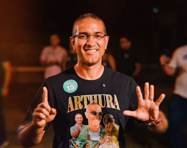 Arthur Henrique é reeleito prefeito de Boa Vista com 75,20% dos votos