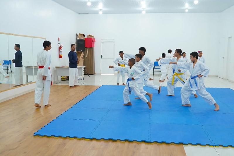 CCJuv oferta artes marciais que ajudam no desenvolvimento físico e mental de crianças e adolescentes