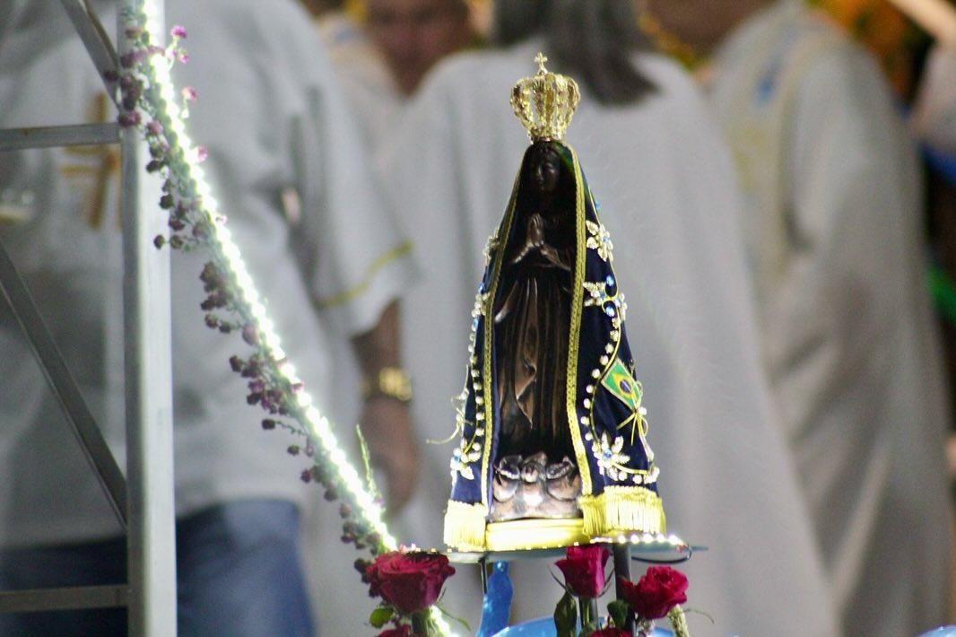 Confira a programação da Festa de Nossa Senhora Aparecida deste sábado (12)