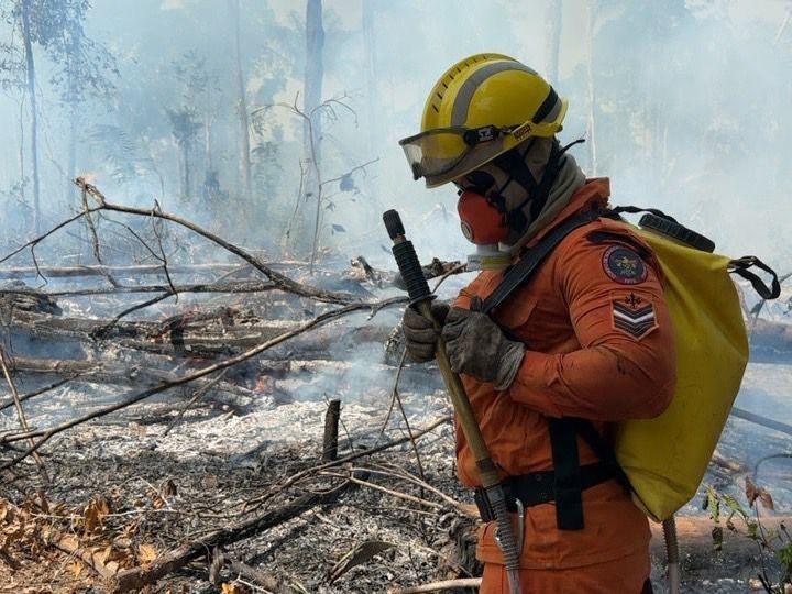 Corpo de Bombeiros de Roraima tem projeto aprovado para combate a incêndios florestais