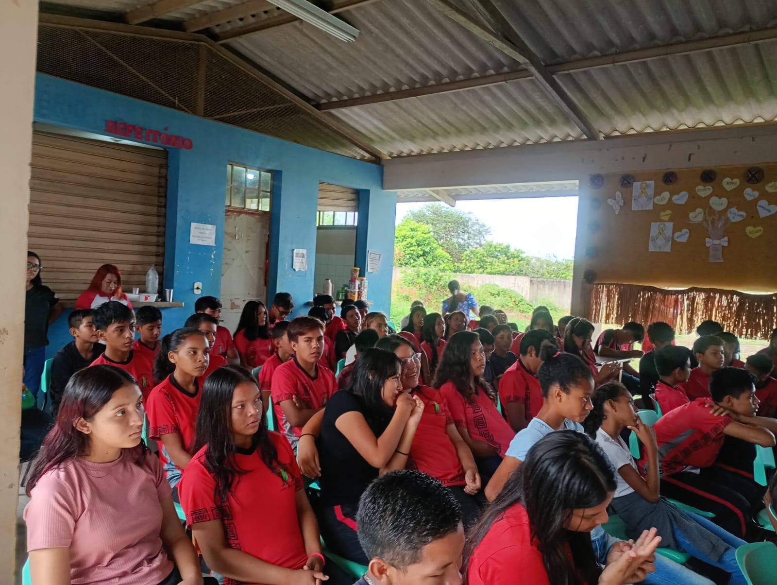 Escola Estadual Indígena Lino Augusto Silva é premiada no 8º Prêmio Territórios Tomie Ohtake