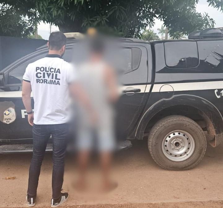 Homem procurado pela Justiça de Rondônia é preso em Roraima