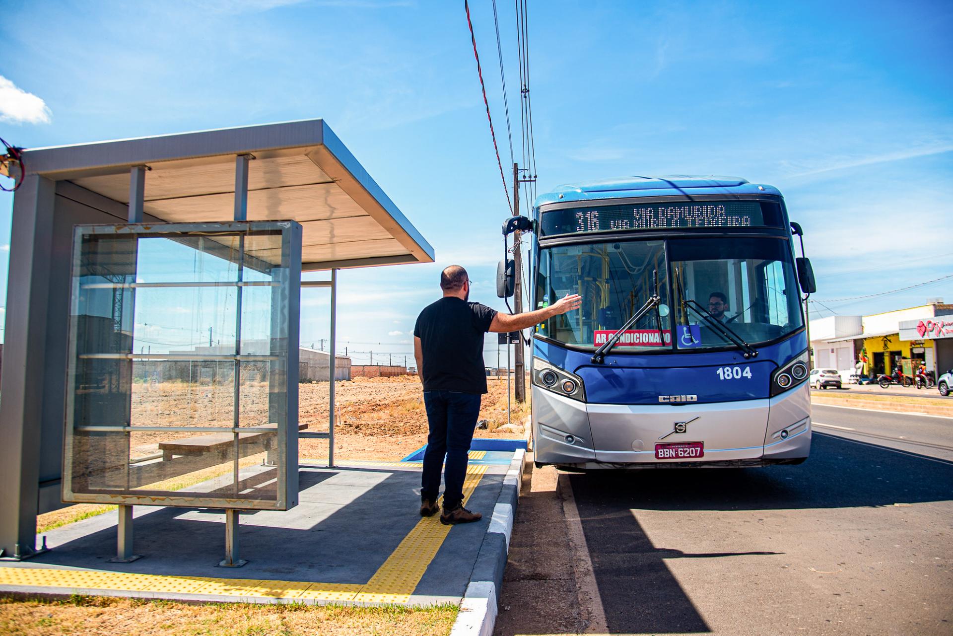 No dia da eleição, veja como ficará o transporte público no domingo. 6