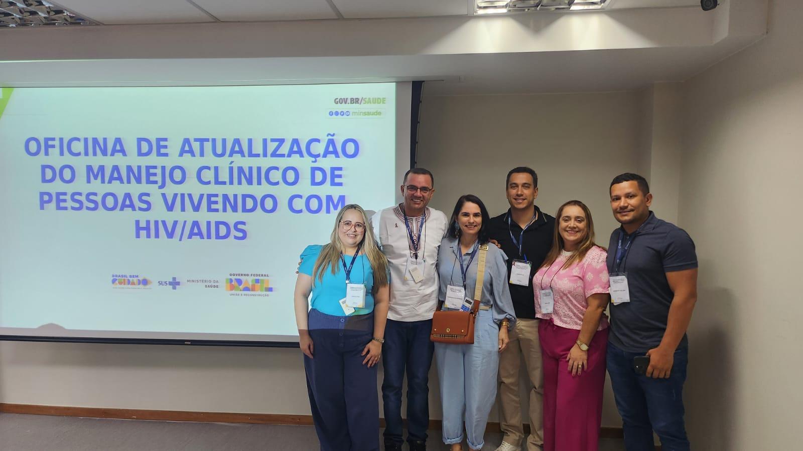 Roraima participa de evento sobre protocolo e diretrizes terapêuticas para o tratamento de HIV/AIDS em adultos