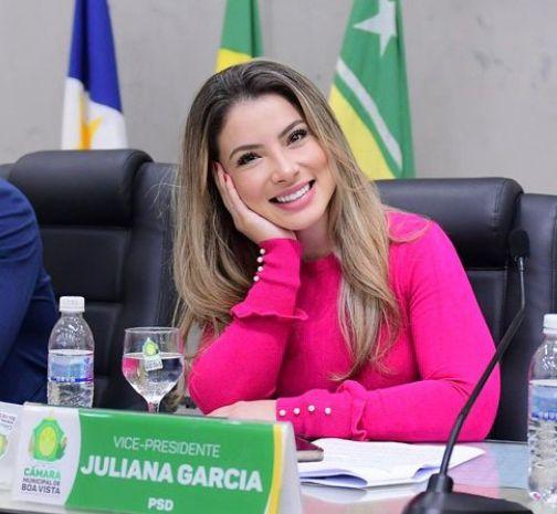 Vereadora Juliana Garcia (PSD) é presa pela PF por corrupção eleitoral em Boa Vista